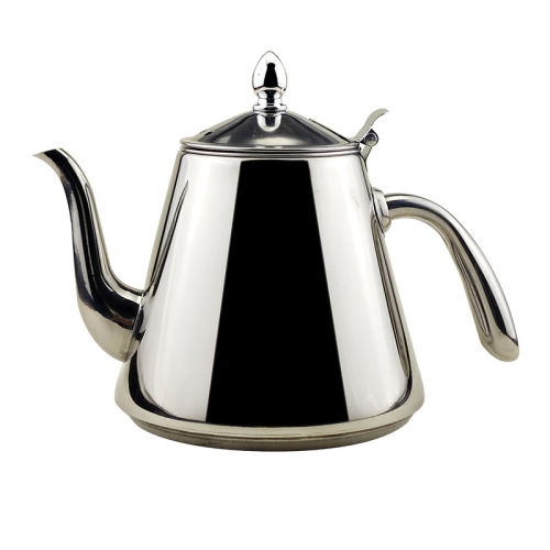 444Z wholesale 304 stainless steel filter kettle induction cooker kettle electric ceramic stove household flat bottom kettle for soaking