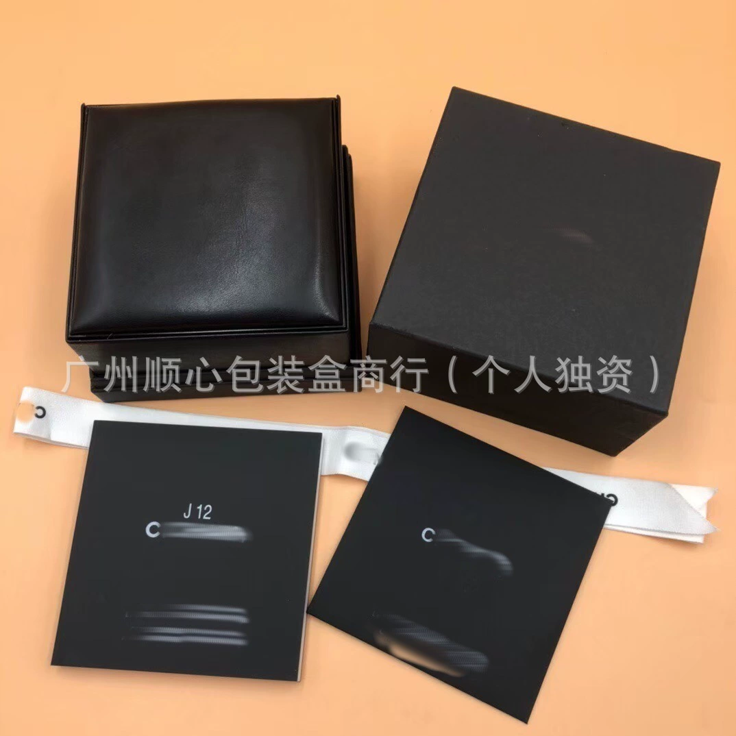 Коробка для часов Xiangjia маленькая коробка для хранения часов J12 черная коробка для упаковки часов