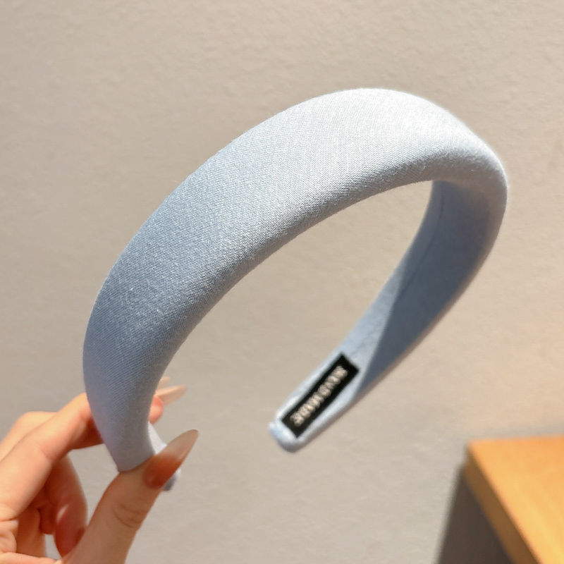 2025 nueva diadema de cabeza alta para mujer, lujo ligero, tarjeta de alta calidad, diadema de salida diaria de verano, pequeño paquete de cabello