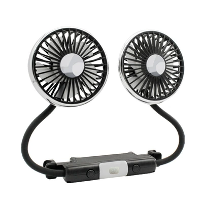 Digər kiçik elektrik cihazlar USB dual-head small electric fan - f310x-upgraded-dual-head-hose-fan