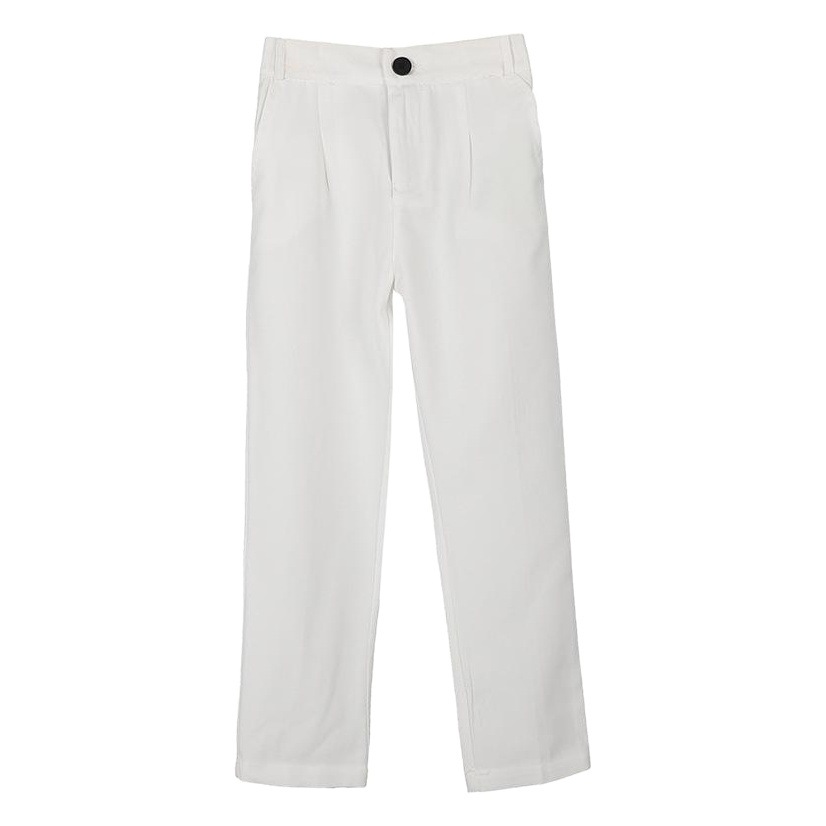 Pantalones para niños pantalones individuales para niños primavera y otoño verano estudiante rendimiento anfitrión piano vestido traje pantalones entrega de una sola pieza image 1