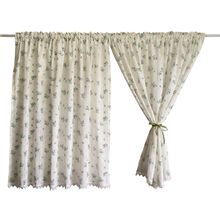 新品装饰布帘短窗帘 橱柜帘软隔断厨房卧室门帘 洗手台遮挡半帘