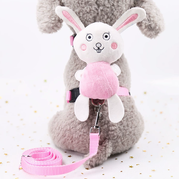 Treatment Rope-Pink Rabbit Dolls