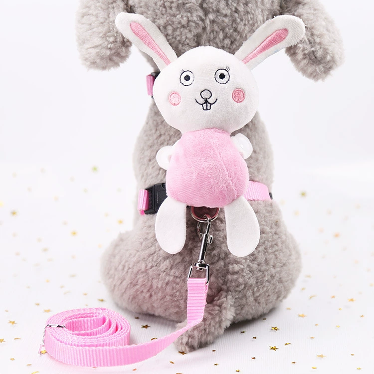 Clearance of spring and summer dog leash denim outdoor cat chest strap pet dog leash supplies Teddy cat available