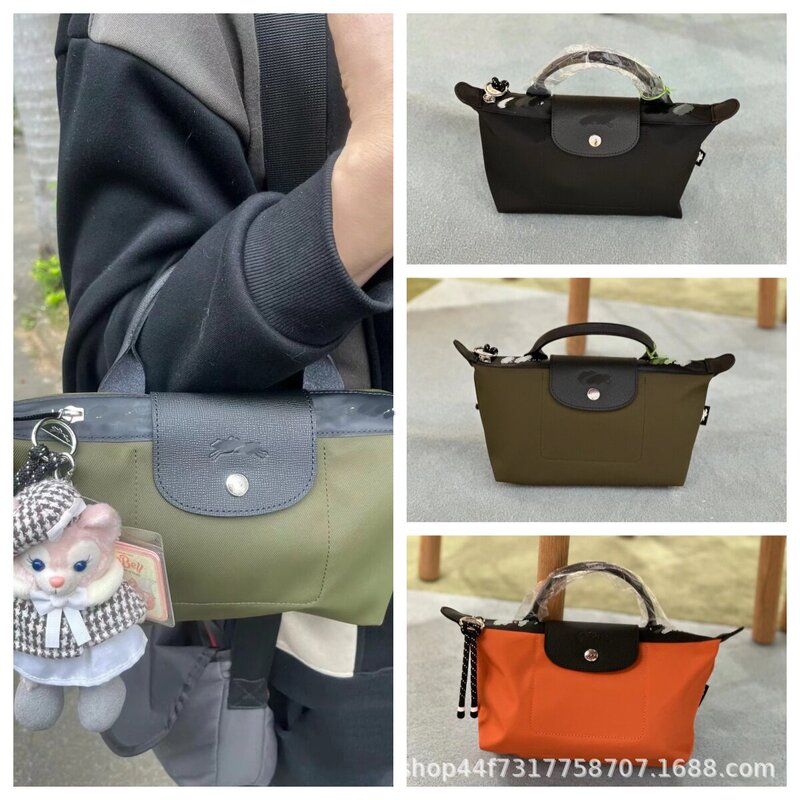2024 New Longxiang Energy Single Handle Series Environmentally Friendly Dumpling Bag Satchel Shoulder Crossbody Bag 2024 New Longxiang Energy Single Handle Series Environmentally Friendly Dumpling Bag Satchel Shoulder Crossbody Bag