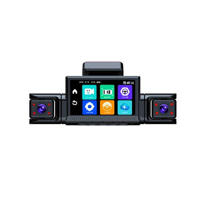 Driving recorder remote visual intelligent co-driving - front-camera-left-camera-right-camera-3-months-of-data-free-chinese-version