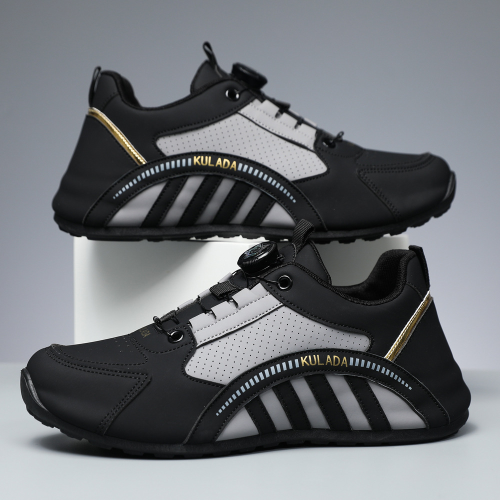 Trend 2024 Nuovo pulsante rotante Scarpe da papà traspiranti sportive versatili da corsa di fascia alta da uomo_voghion.com