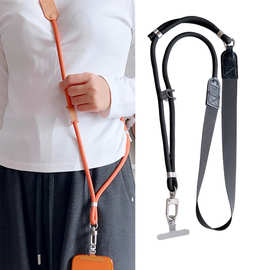 宽肩带斜挎手机挂绳侧背可调节长度高端包包相机挂带户外旅游必备