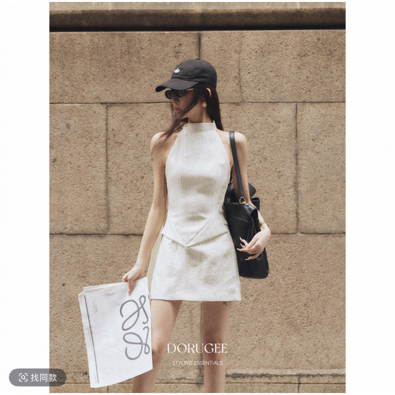 PITAO designer-style Milan Holiday 2026 summer new French-style elegant dress