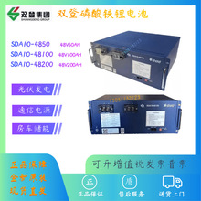 ˫��SDA10-48100������﮵��48V100AHͨ�Ż�����վ�����48V50AH