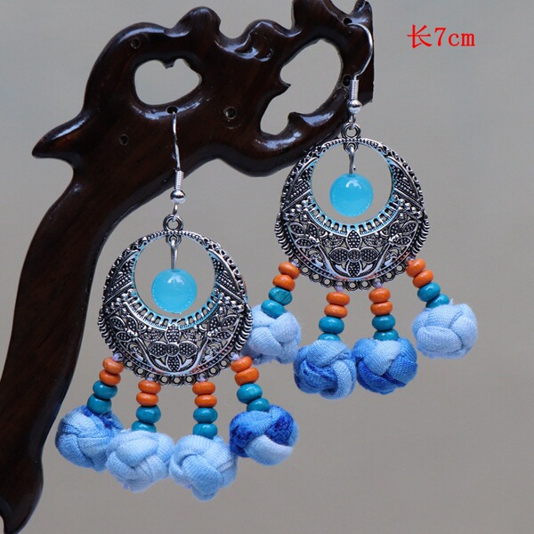 ethnic earrings from Yunnan province