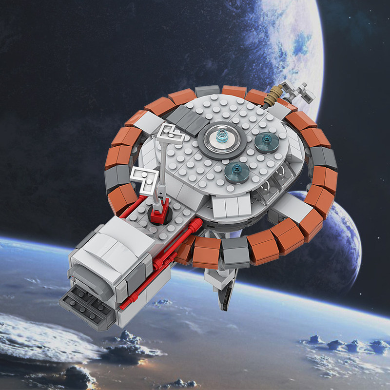 Thunderbird Team-5 Small Particle Puzzle Building Blocks Aerospace Series Spaceship Ornament-123409 Thunderbird Team-5 Small Particle Puzzle Building Blocks Aerospace Series Spaceship Ornament-123409