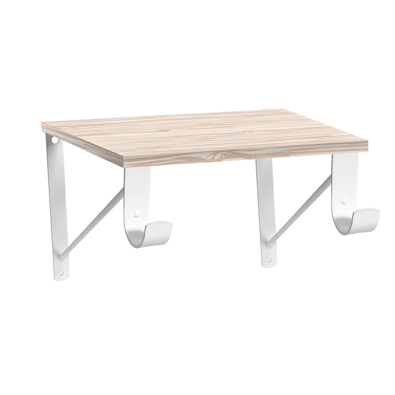 Gancho triángulo soporte partición soporte de metal estante montado en la pared estante hardware fabricante