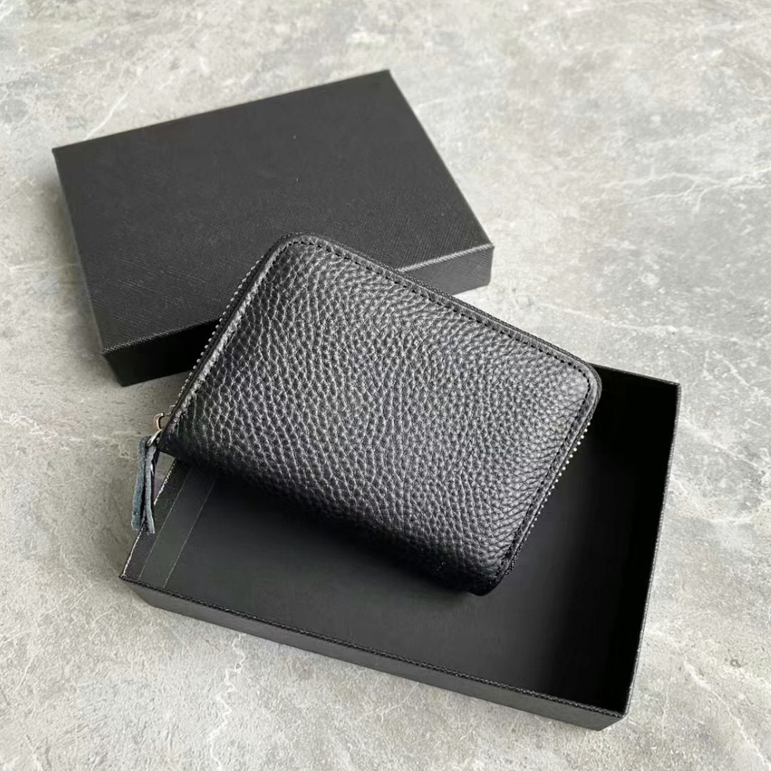 Organ card bag, multiple card slots, card holder, large capacity ID, driver's license, compact card holder, men's and women's multi-functional casual coin purse