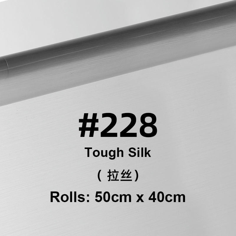 50*40cm leden paper#228【brushed】