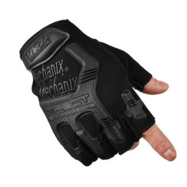 Big Seal Half-finger/full-finger Tactical Outdoor Non-slip Wear-resistant Special Forces Sports Cycling Fitness Training Hard Shell Protection Gloves_desvips.com