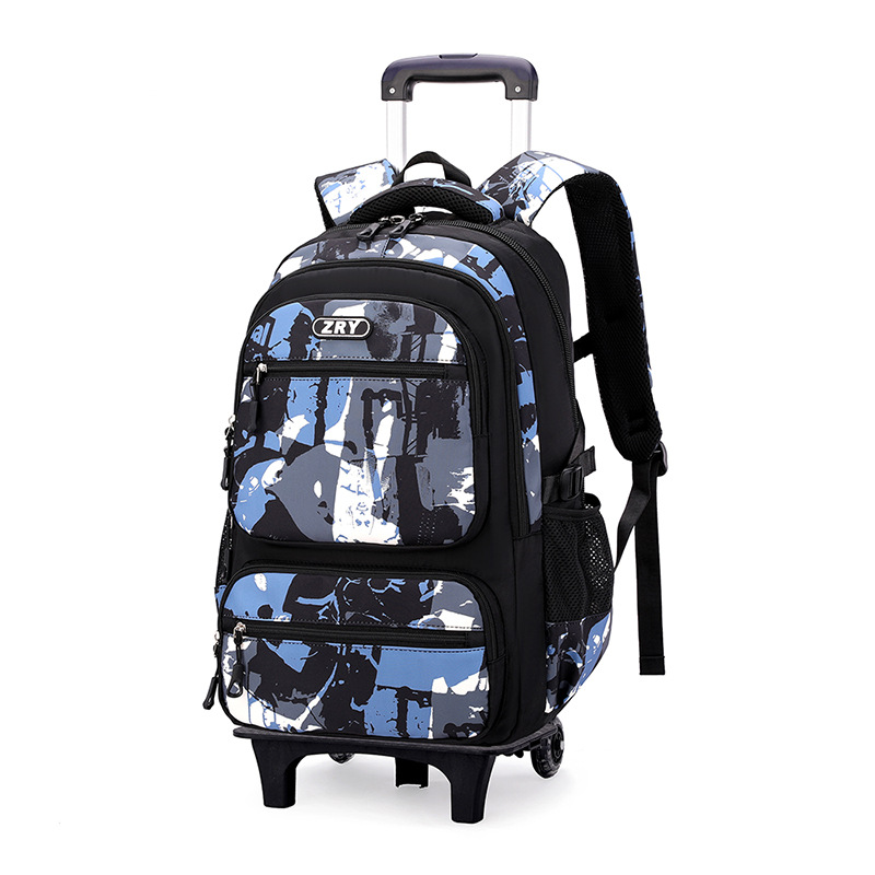 Nueva bolsa de tracción ligera, bolsas de gran capacidad para niños de escuela primaria, bolsas de escuela secundaria de grado 3 - 6