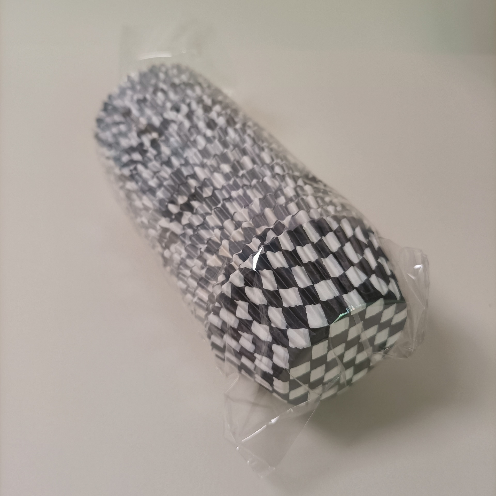 Moldes de Papel para Muffins 100 Piezas de Papel Resistente al Aceite para Repostería