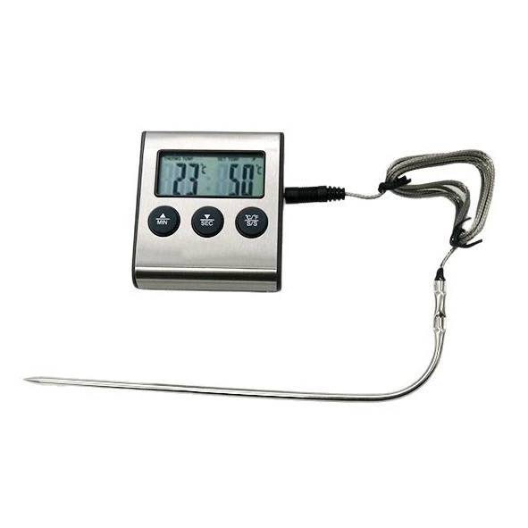 Интеллектуальный цифровой пищевой термометр Кухня Пищевая печь для приготовления пищи Масляный термометр Электронный термометр для барбекю