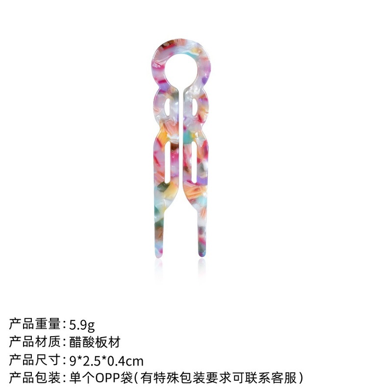 国境を越えた売れ筋9cmヘアピン、後頭部用U字型ヘアコーム、女性用気質ヘアピン、丸型ヘアピン、新しい中国風ヘアピン|undefined