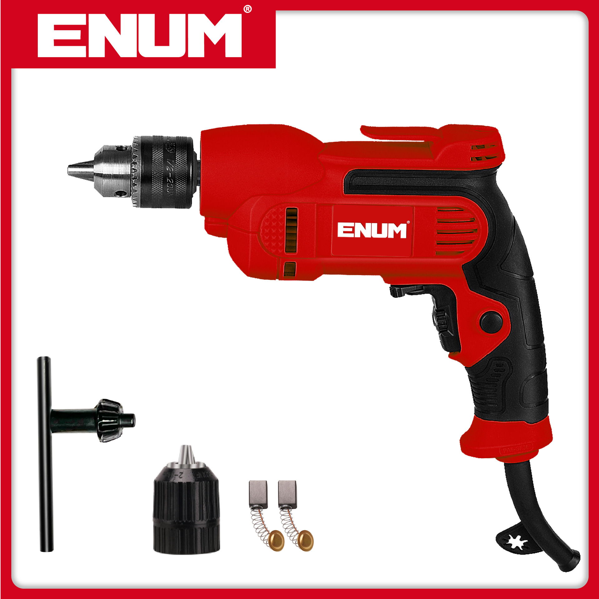 亿能电动工具 1033 红色手电钻 工厂直发 大品牌