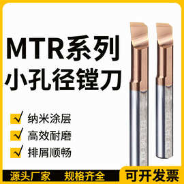 现货 ZJE钨钢小径镗刀MTR镗孔刀小内孔刀硬质合金小孔槽刀CNC孔刀