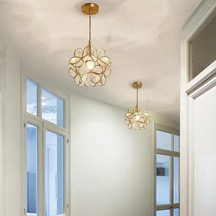 Nordic Corridor Ceiling Light, Modern Minimalist Hallway Balcony Entrance Light, Trendy Light Luxury Foyer Bay Window Crystal Lighting Nordic Corridor Ceiling Light, Modern Minimalist Hallway Balcony Entrance Light, Trendy Light Luxury Foyer Bay Window Crystal Lighting