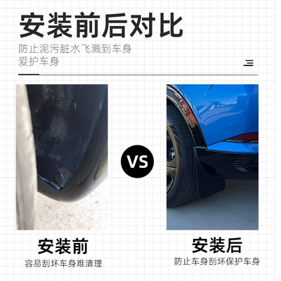 Mudguard Kia Ev6 Mudguards, Car Front
