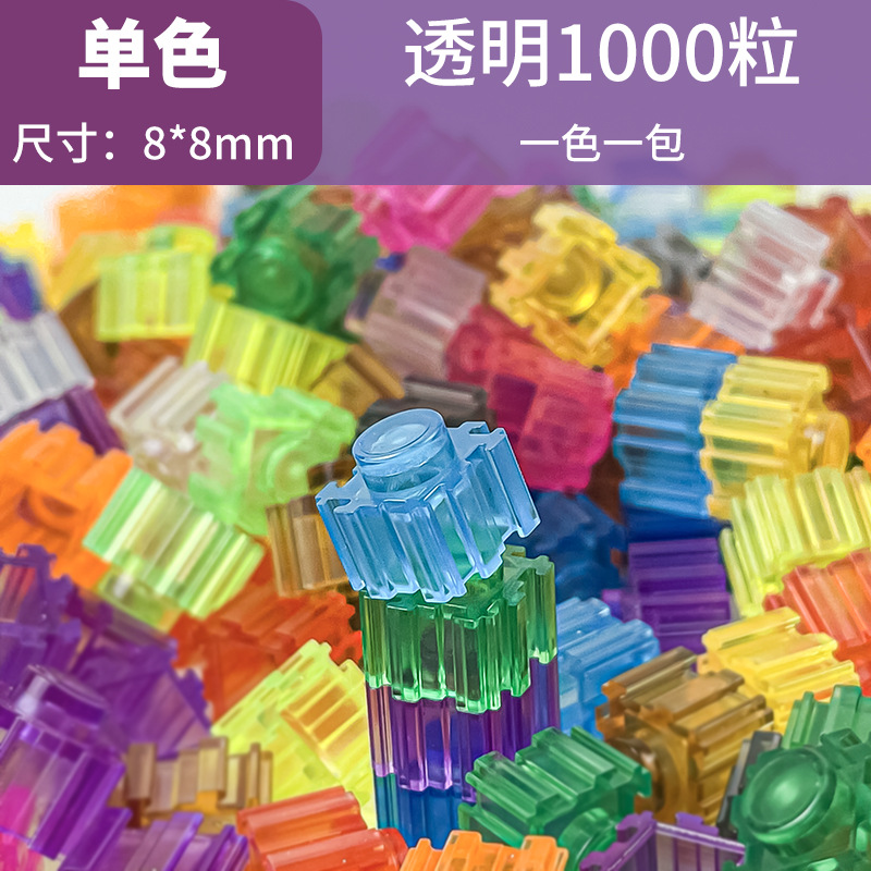 Transparente monocromo 1000 tabletas