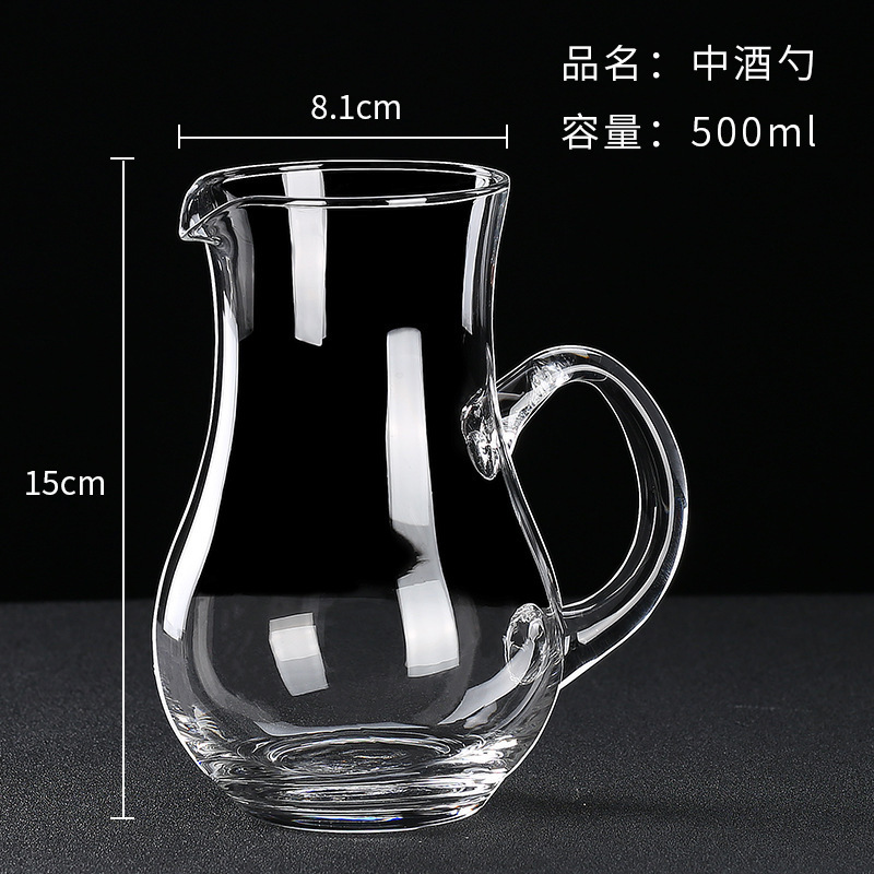 Cuchara de vino mediana 500ml