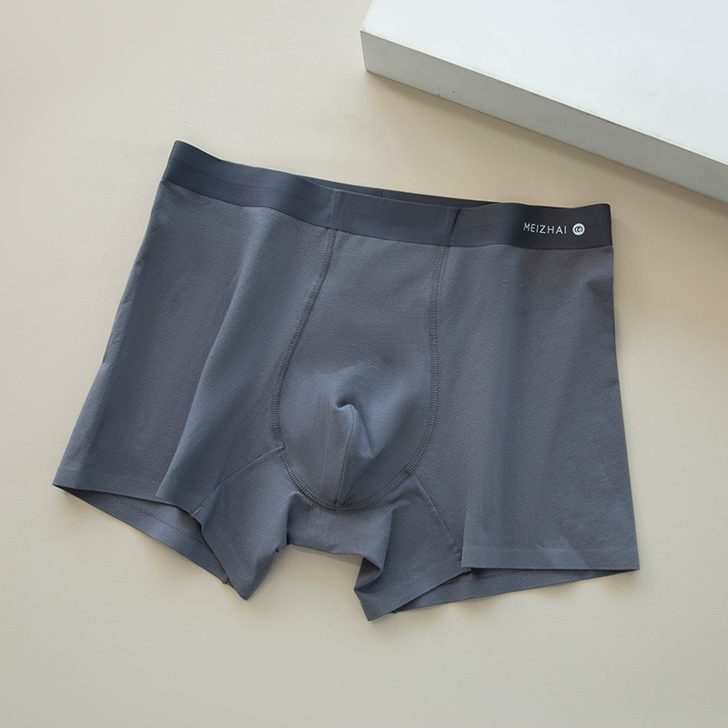 Dark Night Gray [Pure Cotton Oyster Pants]
