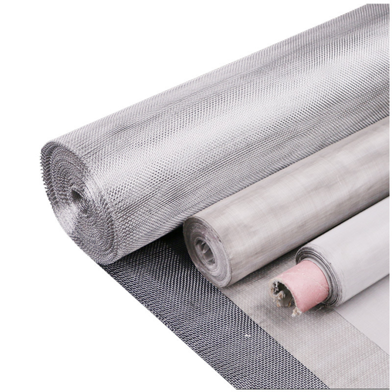 304不锈钢网过滤网60目80目100目200目300目400目500目筛网丝网