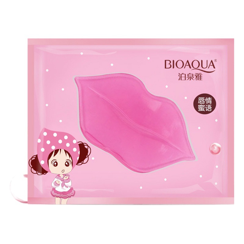 Boquanya Collagen Lip Mask to Remove Dead Skin and Fade Black Lip Lines Around the Lips, Lip Color Cross-Border Foreign Trade Wholesale