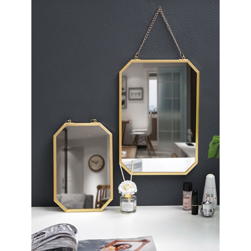 Bathroom Mirror Body Makeup Mirror Punch-Free Dormitory Toilet Bathroom Wall-Mounted Home Mirror Dressing Mirror Body Wholesale