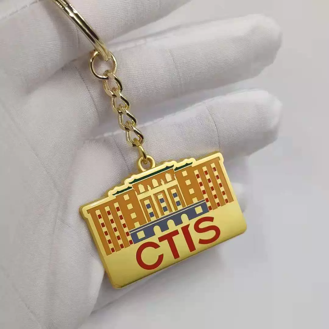 金属钥匙扣定制珐琅烤漆挂件宠物吊牌定做不锈钢镂空钥匙扣定做