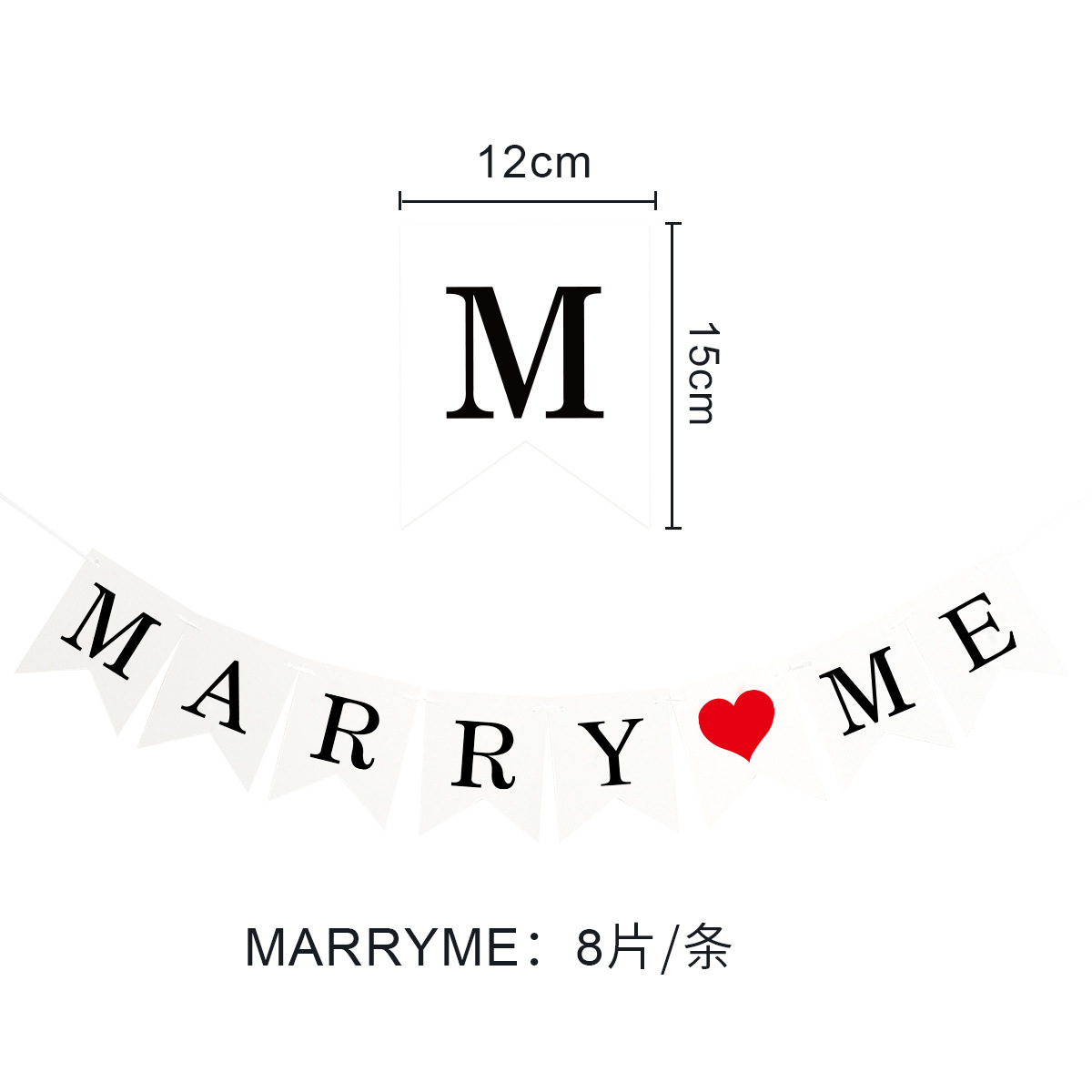 Bebé Feliz Cumpleaños cola de pez tire bandera tronco confesión decoración bebé Te amo tire flor L