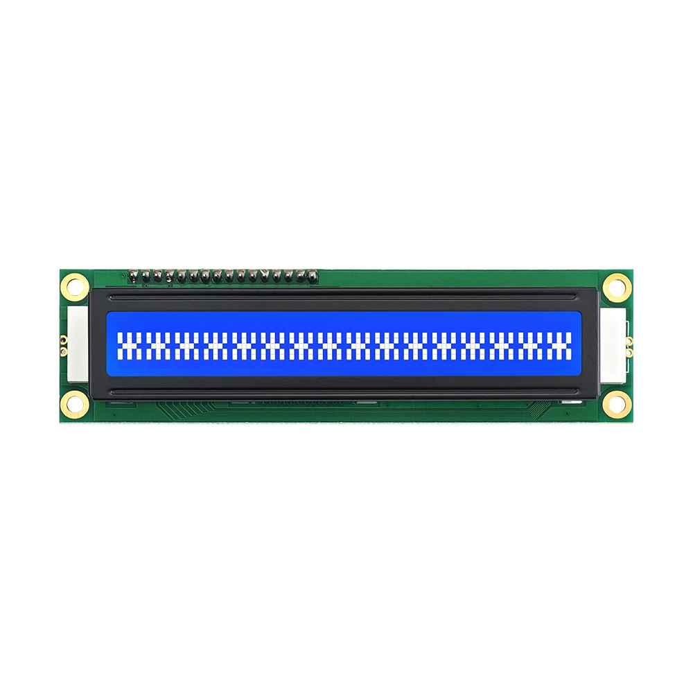 Lcd1601 LCD screen STN blue background with white characters IIC/I2C interface Russian large character LCM display module