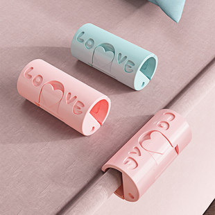Bed sheet holder new fixed clip corner fixed buckle quilt holder anti-running clip artifact wholesale needle-free