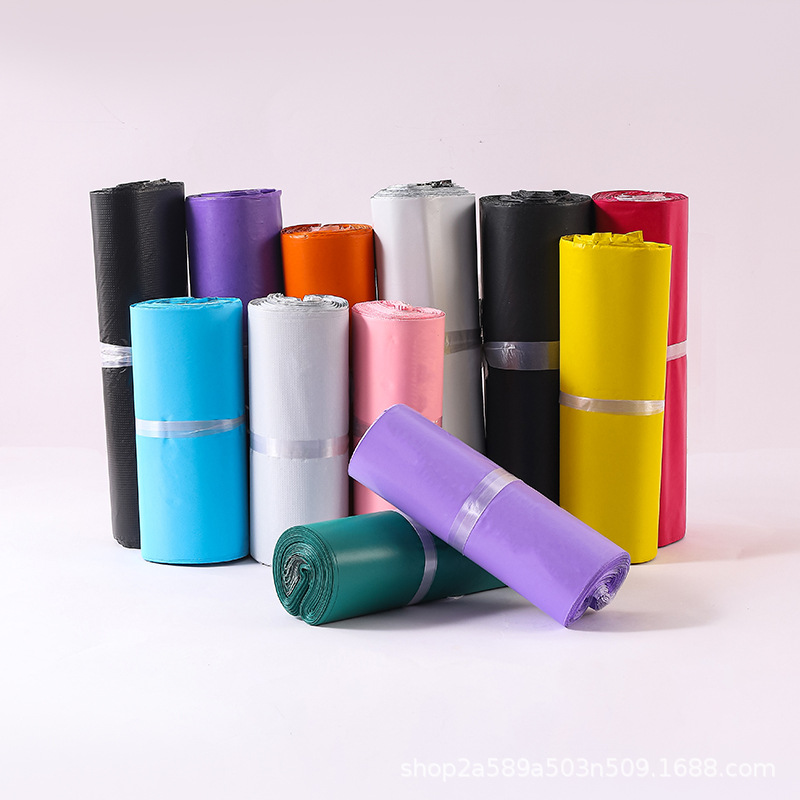 Bolsas expresas blancas bolsa de embalaje de correo al por mayor bolsa de embalaje de logística bolsa impermeable bolsa de embalaje expreso producción