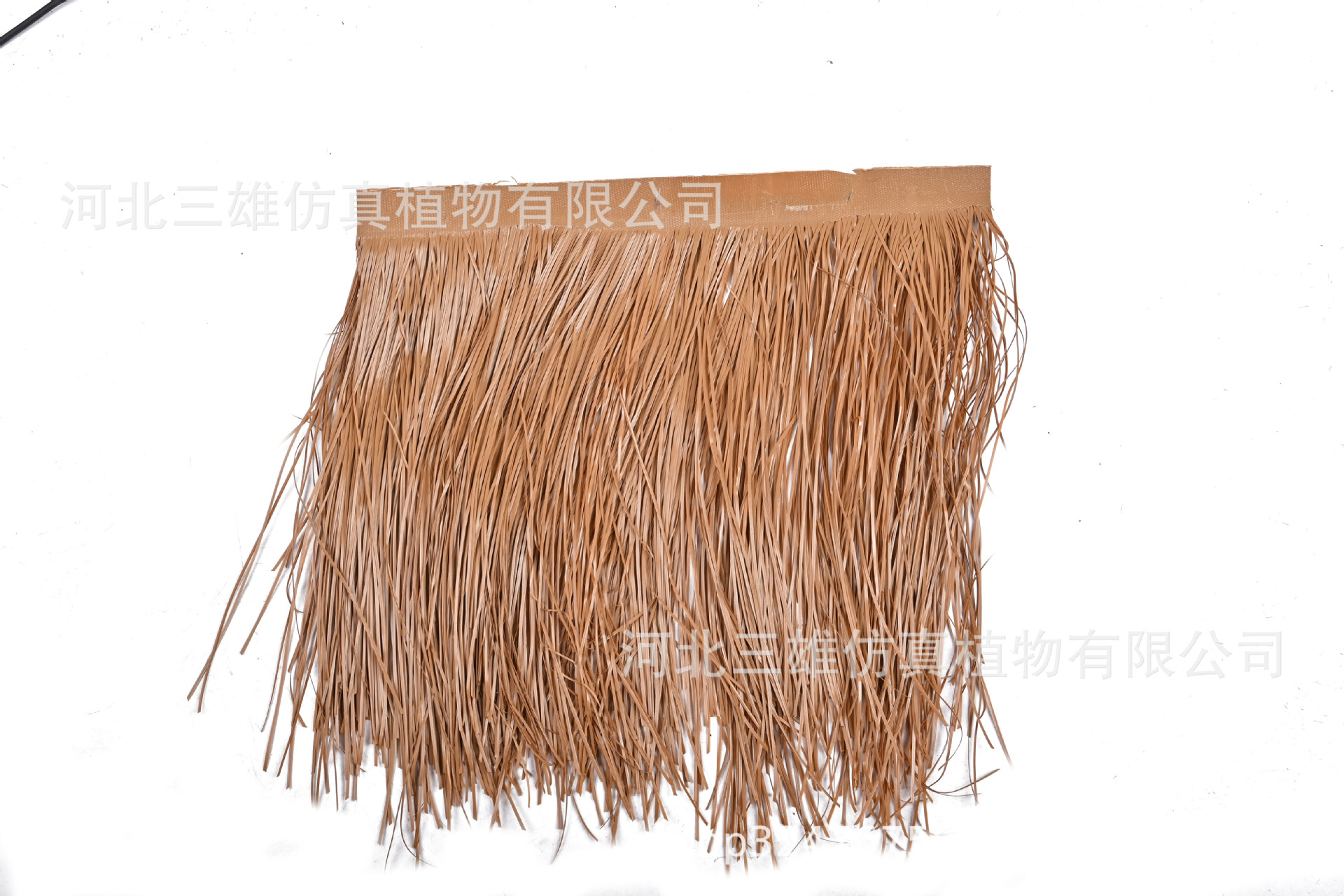 핫멜트 모델 - 밝은 노란색 가는 잎 초가 [폭 0.5m 길이]