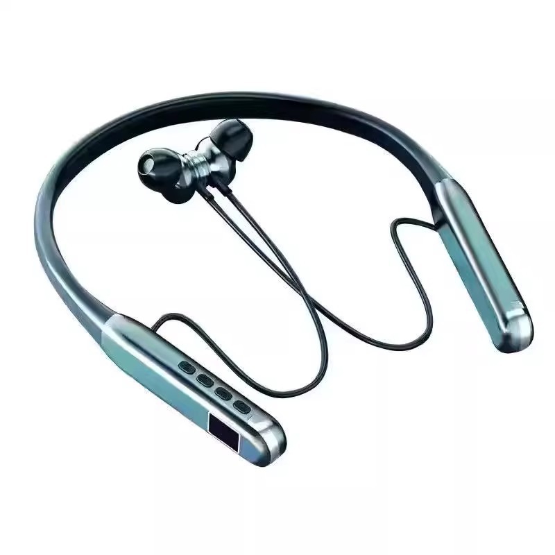 G80 nuevo cuello colgante auriculares inalámbricos Bluetooth deportivo de alto valor facial ultra larga duración de la voz de Berlín reducción de ruido aéreo