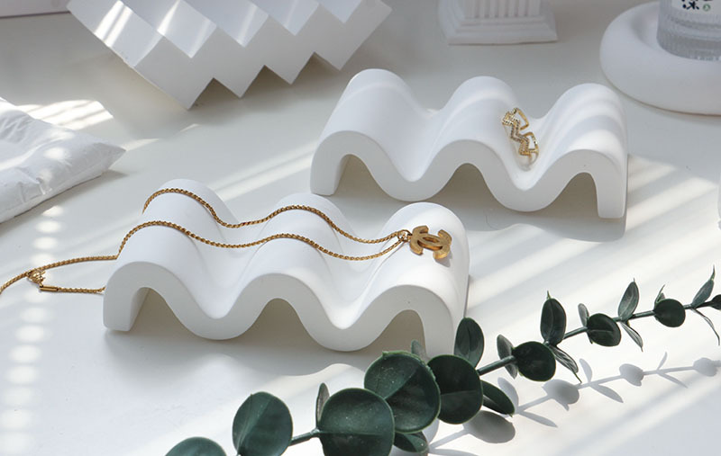 Simple Style Geometric Gypsum Artificial Decorations display picture 3