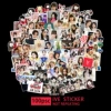 100 IVE stickers