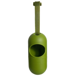 Velcro Protecting the Earth Same Color Pet Garbage Bag Toilet Picker