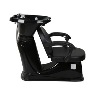 Hair Salon Half-lying Shampoo Bed Special Internet Popular Hair Salon Barber Shop Plastic Water Bed Chair
