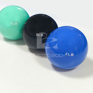 Sand ball fitness ball soft gravity ball rehabilitation training solid core strength ball