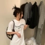 圆领夏季字母新款t恤