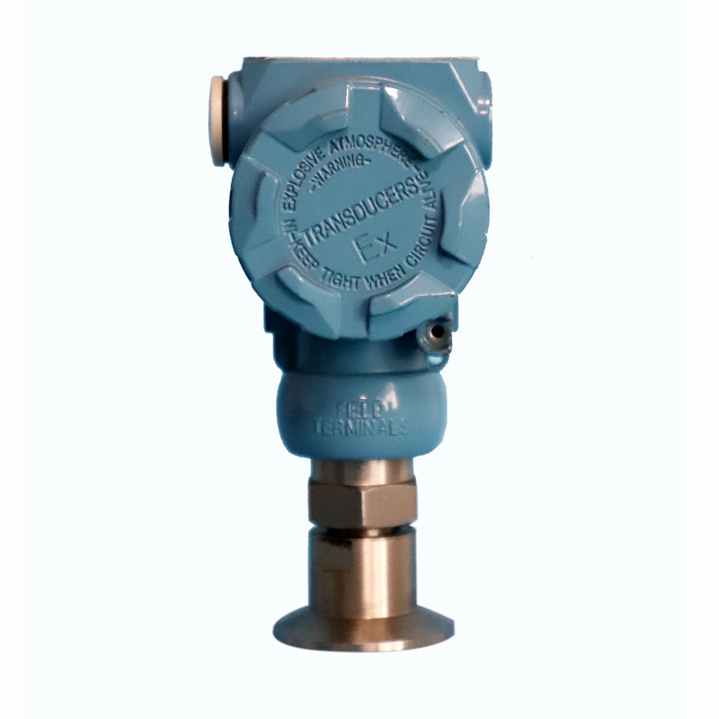 雪浪特种仪表 带数显扩散硅高精度4-20m压力变送器