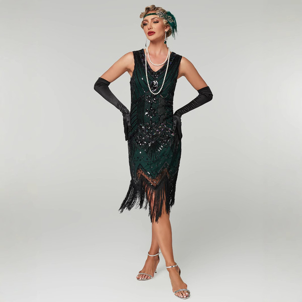 Retro fashionable dress