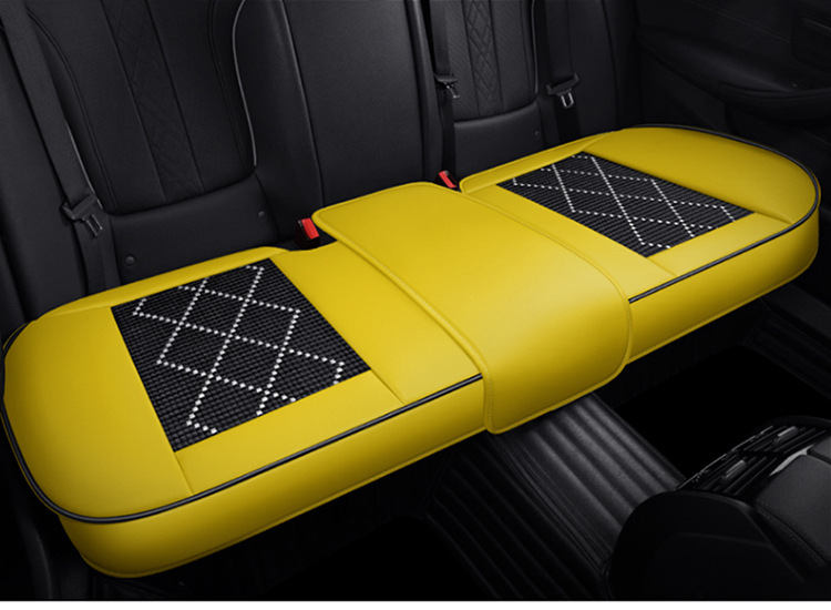 Cross-Border Foreign Trade Car Seat Covers, Four-Season Seat Cushions, Full Surround Seat Covers, Nappa Leather Car Mats, Manufacturer Wholesale and Dropshipping